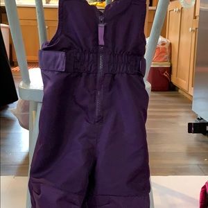 CHEROKEE GIRLS SIZE 3T SNOWPANTS